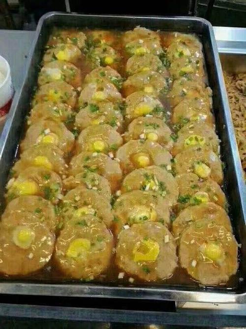 学子膳金窝藏娇 丸子肉丸狮子头蒸菜食堂小吃半成品菜江浙沪包邮