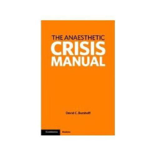 【预订】anaesthetic crisis manual