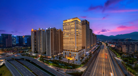 福州中海凯骊酒店启幕福建历史人文特色精妙浓缩其中
