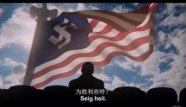 一直很喜欢里面的万字版的美国国旗,感觉很有创意