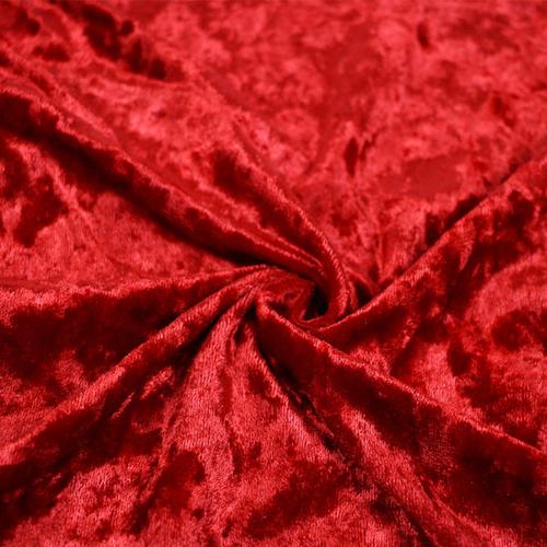 红布料 色丁布婚庆红布红绸布面料金丝绒布 揭幕 喜事 大红色布料