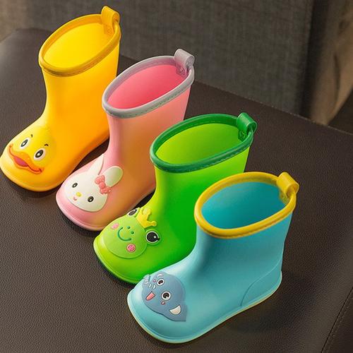 鸡泽县第二幼儿园创意美术"动物的雨靴"