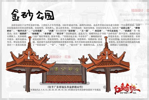 汕头手绘特色明信片!