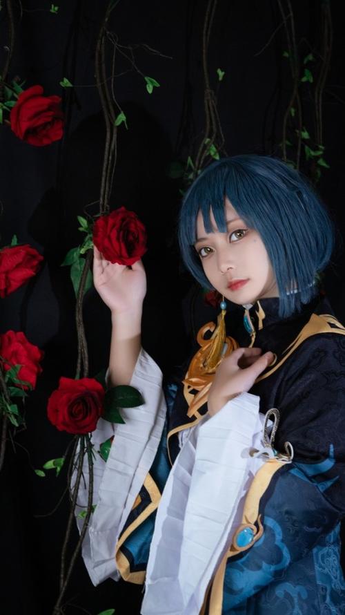 原神行秋cosplay