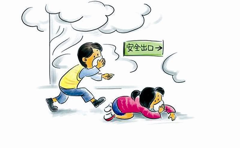 高楼失火 消防员教你如何逃生