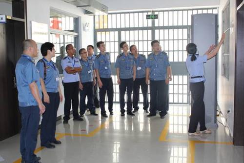 铜陵文明网:市看守所开展"监所开放日"警示教育活动