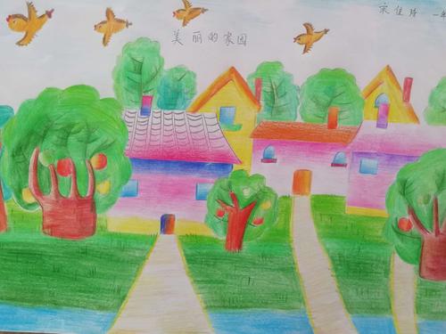 "缤纷童年 梦想校园 " 书法绘画比赛
