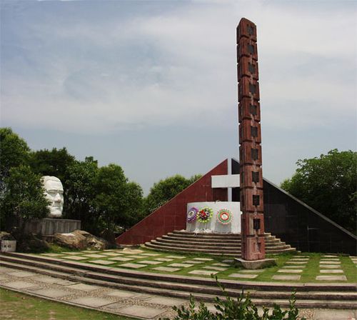 陈安宝烈士陵园