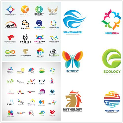 素材分类: 矢量logo图形所需点数: 0  点 关键词: 大气商业商标设计