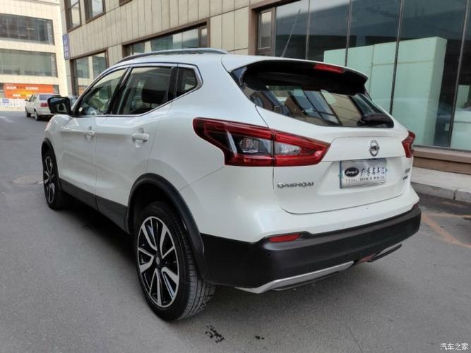 长春2019年5月日产逍客2019款20lcvt豪华版白色自动档