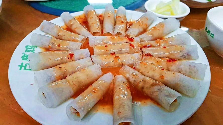 广西美食在岑溪
