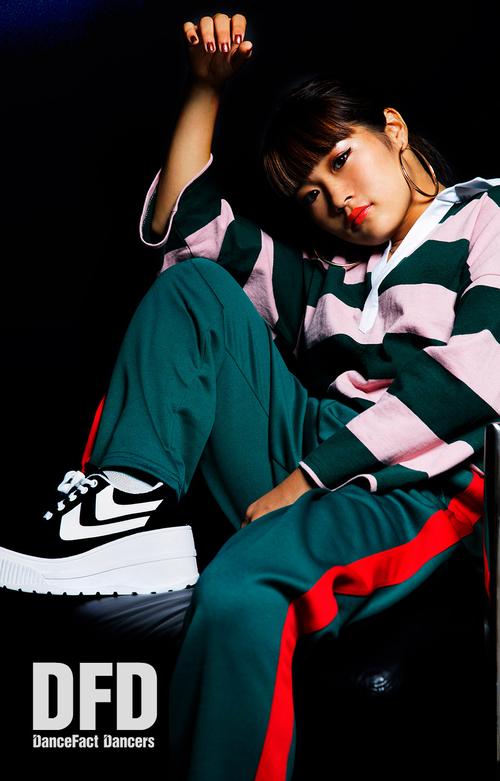 【dfd/舞范】reina个人资料(dancefact dancer 日本hiphop舞者)