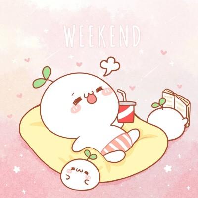 头上长草的团子贺卡会长草的贺卡