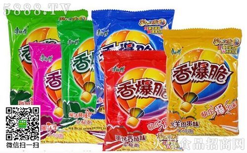 康师傅香爆脆干脆面