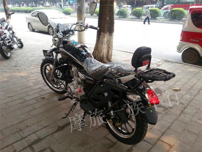 宗申追求zs125-50s太子摩托车