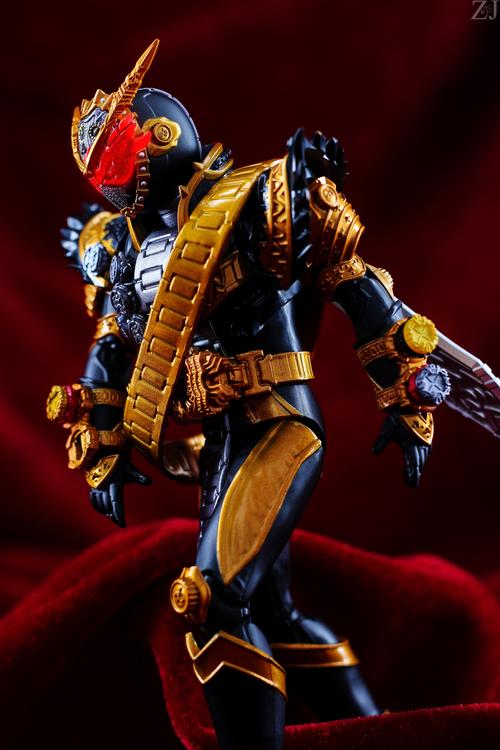 『新品速测』造型与可动不可兼得的shf 假面骑士逢魔时王 ohma zi-o