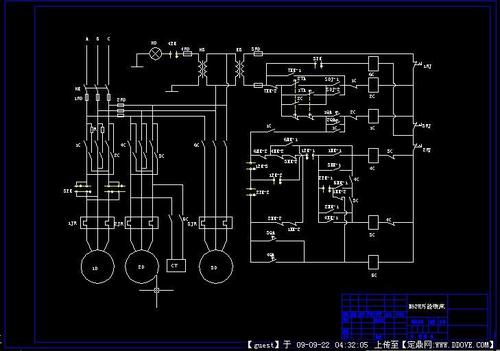 x62w型万能铣床平面图纸