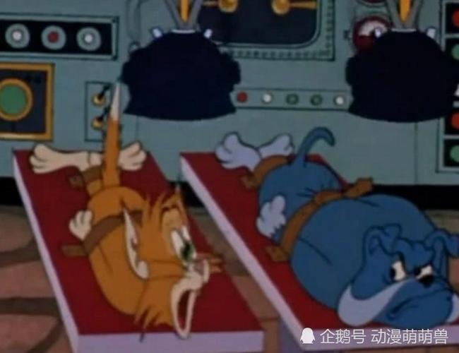 猫和老鼠超"诡异"的一集,99%的人没看过,看过的都赚了!