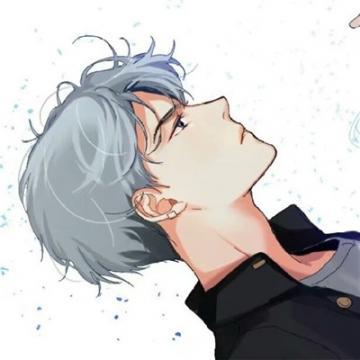 2019男生动漫头像冷酷帅气二次元 春风再暖也不及你一笑