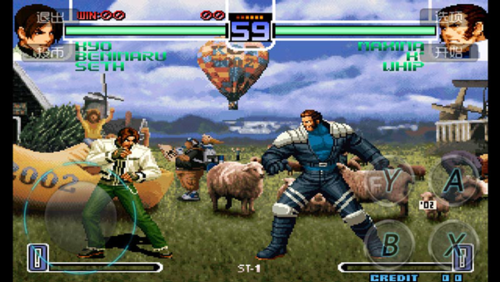 拳皇2002冰蓝版手机版