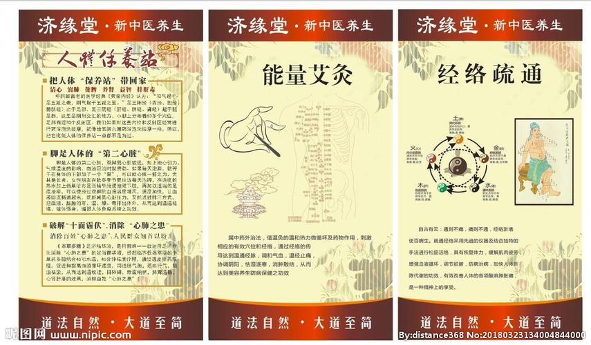 中医养生推拿针灸经络图片