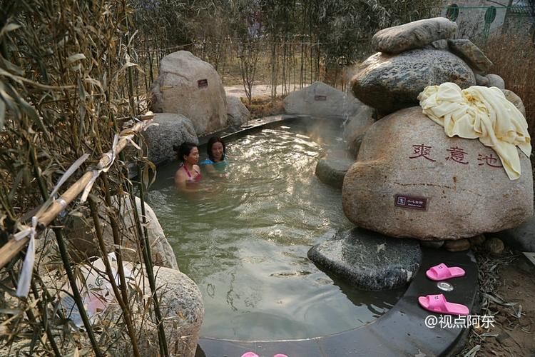 众美女潼关女娲泉秀瑜伽身姿优美赏心悦目