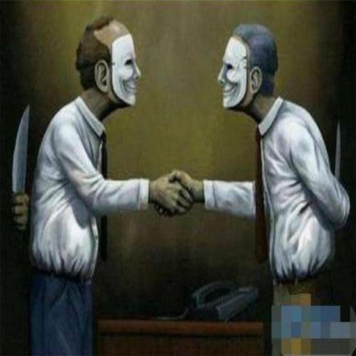 职场中,不怕明面下绊子,就怕背后捅刀子.如何预防和破解?