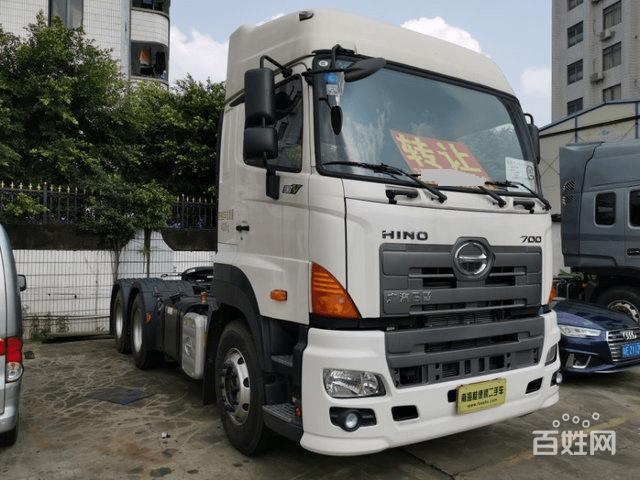 牵引车 广汽日野 广汽日野700 国五 420马力