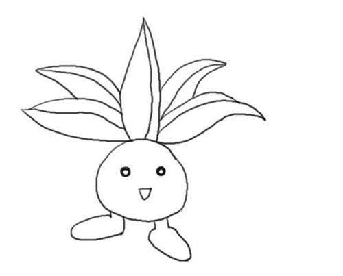 神奇宝贝里的走路草