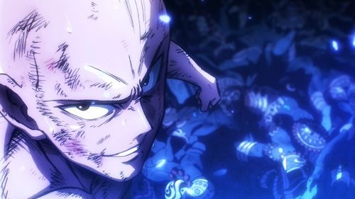 一拳超人琦玉老师电脑壁纸