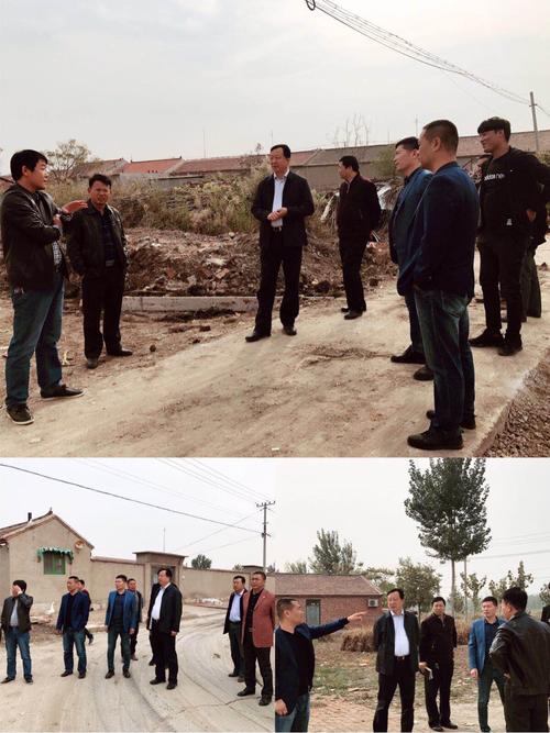 党工委委员,管委会副主任韩自安到海北镇西董村,于辛