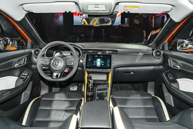 将运动进行到底 详细解读名爵6 pro 1.5t|pro|内饰|盘