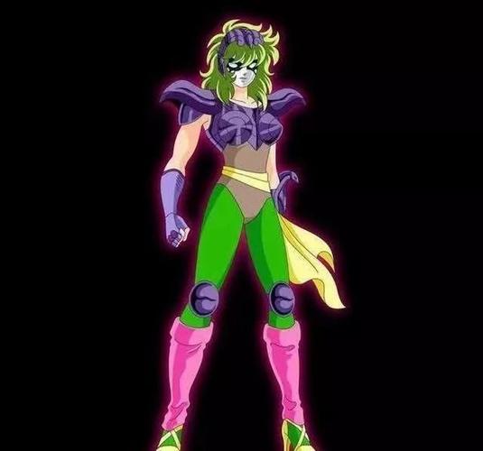 《圣斗士星矢》中的莎尔娜