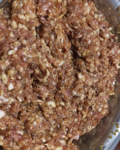 爱烘焙的阿豚做的我吃过最好吃的包子肉馅儿～鲜肉月饼通用!