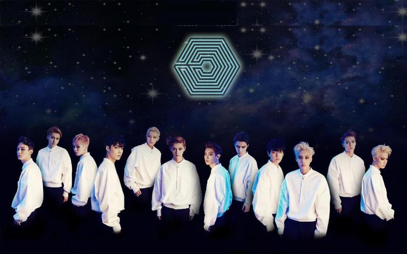 韩国年轻天团exo,高清壁纸图片,日韩明星-回车桌面