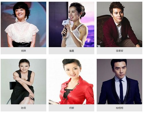 上海电视台女主持人,上海电视台男主持人 ,上海电视台23主持人,原