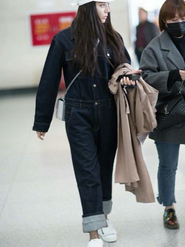 女明星穿搭#袜子搭配