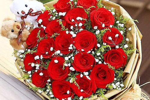 女朋友23岁生日送什么花好不同恋爱阶段送花不同