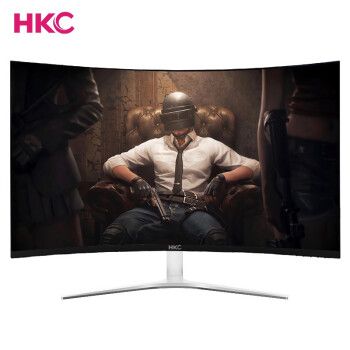 hkc/惠科c325q31.5英寸2k曲面电竞游戏吃鸡显示器家用