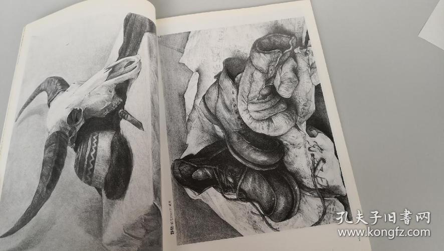 中央美术学院附属中等美术学校素描作品集