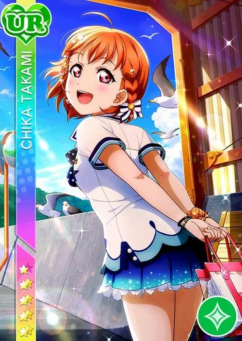 lovelive!‖ssr&ur图鉴〈aqours〉(人鱼篇)高海千歌〔未觉醒