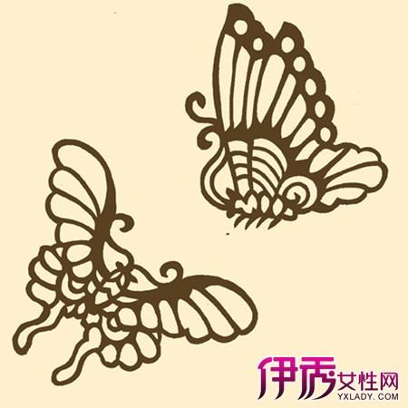 【图】飞蝴蝶剪纸图案画法大全 三步教会你如何剪纸
