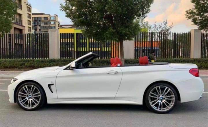 宝马4系2017款425i敞篷m运动套装