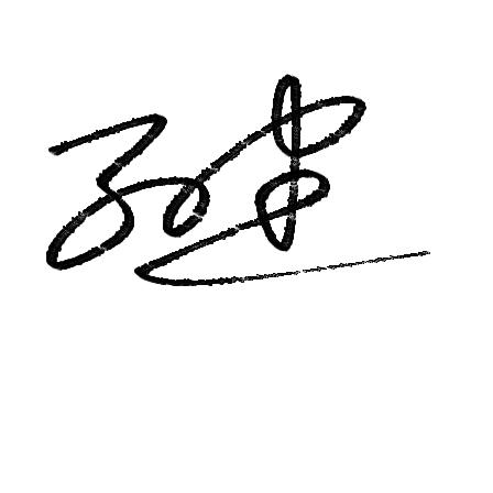 艺术签名:孙建.要求行草硬笔字,笔划流畅.