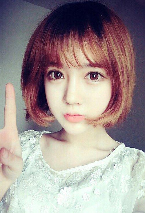 圆脸女生适合什么刘海 甜美可爱的女生刘海发型