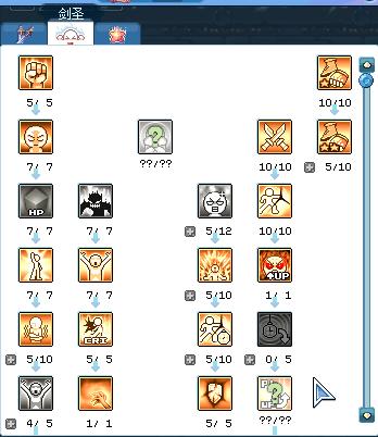 2015彩虹岛 双刀加点怎么加 求图