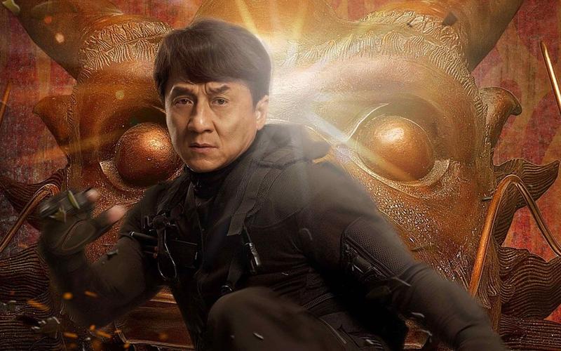 成龙jackie chan高清电脑壁纸