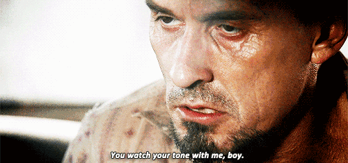 除了迈克,最令人印象深刻的应该是剧中的大反派t-bag.