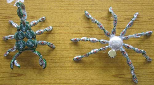 立体构成仿生动物