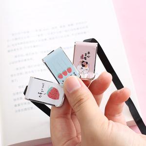 独角兽金属书签